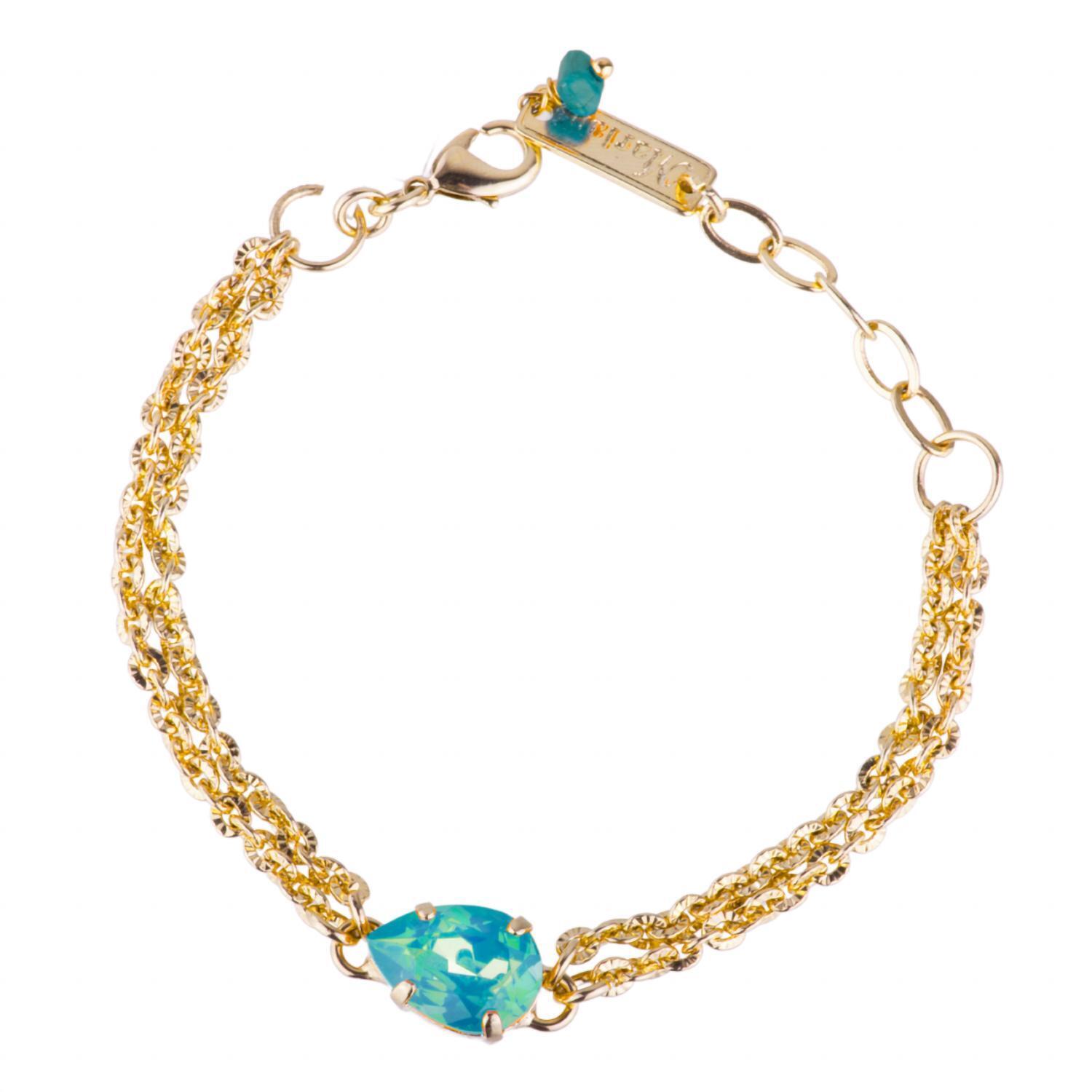 New Mariana Women's Coral Cove Bracelet In Gold